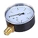 Produktbild Level 0-6bar 1/4" NPT Gewinde Manometer Seitenmontage Manometer Zifferblatt für Kraftstoff Luft Öl Wasser-Druck-Messwerkzeuge