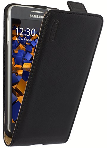 Preisvergleich Produktbild mumbi Flip Case für Samsung Galaxy Alpha Tasche