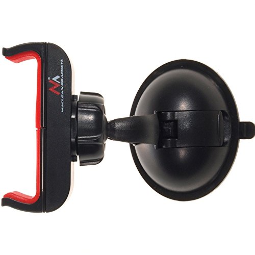 Maclean MC 658Â universale auto supporto da auto per telefono cellulare PDA GPS Smartphone con palla Car Holder per Samsung Galaxy S6Â S5Â S4Â mini s4Â iphone 6Â 5S HTC one M8Â M9Â LG G3Â G4Â Sony Xperia Z2Â e altri dispositivi