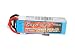 Produktbild Gens Ace LiPo Akku Pack 2600mAh 11.1V 25C 3S für RC Modellbau RC Car RC Hubschrauber RC Flugzeug RC Hobby RC Boot RC Truck