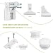 Child Cabinet Locks - Jerrybox Premium (8Locks+2Keys) Magnetic Baby Proofing Safety Locks for Drawers/Cabinets/Cupboard /Wardrobes£¬Install in Minutes, No Drilling