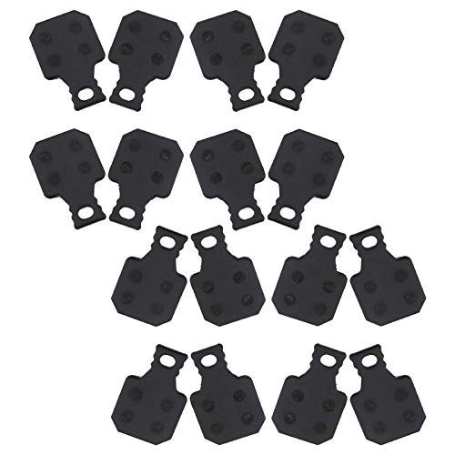 Creative-Idea 8 Paire Plaquette de Frein VTT Bicyclette Semi Métal Disque Rechange pour Magura MT5 MT7 MT Trail Typ 8.P SH901