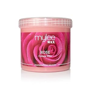 Mylee White Thermostatic Control Wax Heater & Mylee 450g Rose Soft Wax Kit New - Image 6