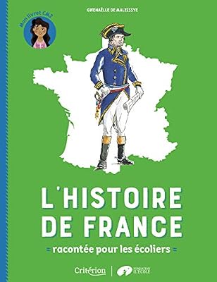 Mame L'histoire de France racontée pour les écoliers - Mon livret CM2