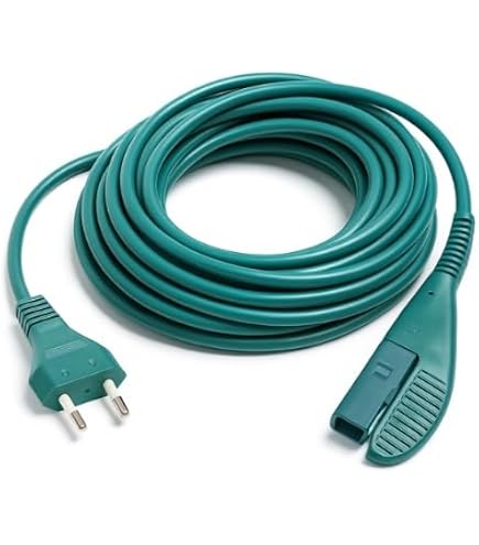 Gecasa Kit Accessori Per Vorwerk Folletto VK135 E VK136 &ndash; 6 Sacchetti, Profumatori E Cavo 7m, Nuovo