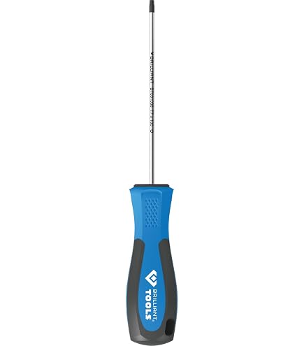 Tournevis TORX T7 BRILLIANT TOOLS - Avec Embout à Frapper Et Trou Transversal