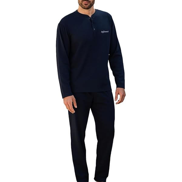 Pigiama Corto Uomo Estivo Liabel - 100% Cotone, Comfort-Fit, Set Maglia E Pantaloncini - Foto 8