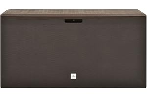 Higsose Baule Giardino Esterno 114x47x60 cm Baule Per Esterno Impermeabile Baule Plastica Cassone Da Esterno Cassapanca Esterno Panca Esterno Contenitore Cassa Esterno Giardino Marrone