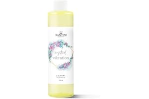 ‎SANTINI SANTINI Wäscheparfüm für Frischen und Langanhaltenden Duft - Wäscheduft für Alle Textilien Geeignet, Hergestellt in EU aus Französischen Premiumölen (250ml, Mystical Vibration)