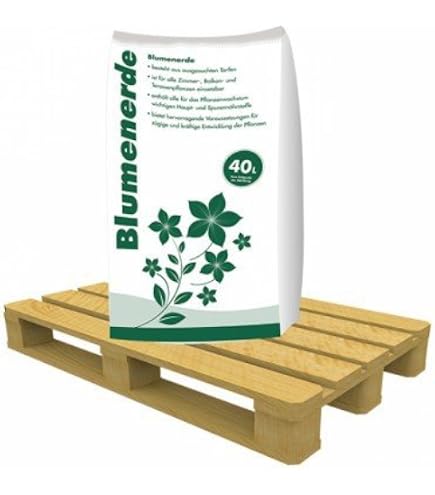 FOREST Pflanzerde – Palette Mit 42 Säcken à 60 Liter (2.520 Liter), Qualitäts-Blumenerde Aus Bayern