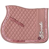 SPOOKS Schabracke Saddle Pad Verona grey