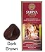 Surya Brasil Henna Cream - Natural Hair Colouring - Dark Brown - 70ml
