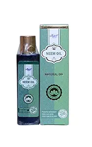 Jains Neem Natural (Base/Carrier) Oil (100 ml, 100% Natural and Organic)