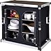 Produktbild Electronic Arts Faltschrank Campingregal Tampere M 6 Staufächer Faltbare Alu Kofferbox Campingschrank