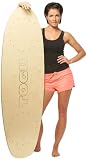 150 kg de carga máxima Togu Balancetrainer Dynanza Surf - Plataforma de Equilibrio para Fitness (Ejercicios, Tablero, Entrenamiento), Color
