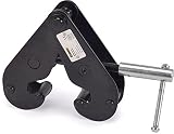  Riggatec Abrazadera de la Viga Negro 2t - 75 a 230 mm