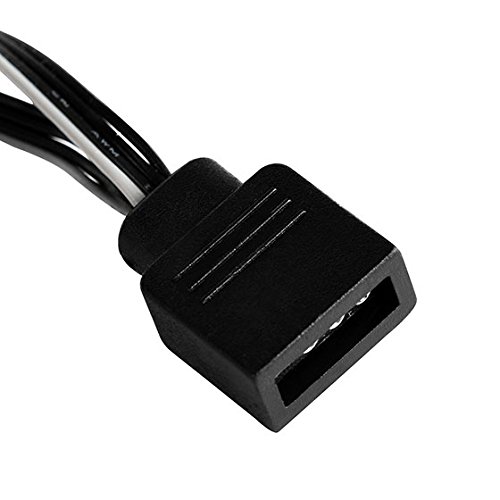 SilverStone SST-FG141 – 140 mm Lüftergitter mit 28 integrierten RGB LED - 15