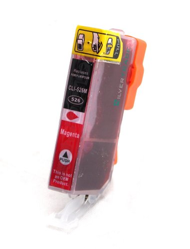 20 Tintenpatronen kompatibel zu CLI-526 PGI-525 mit CHIP & Füllstandsanzeige (je Farbe 4x) - 5
