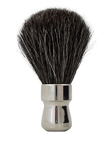 Handmade 100% Genuine Badger Hair Shaving Brush Chrome Handle
