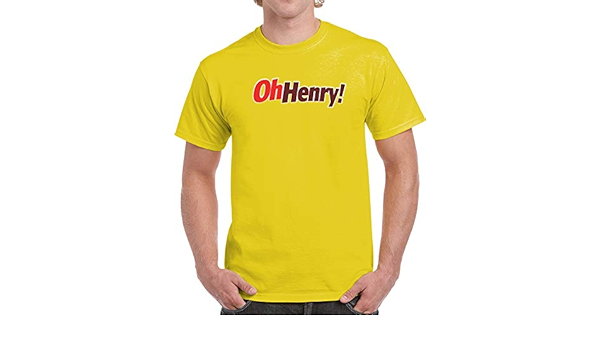 oh henry t shirt