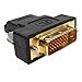 Produktbild DVI Stecker auf HDMI Buchse Adapter Gold Platte Okina