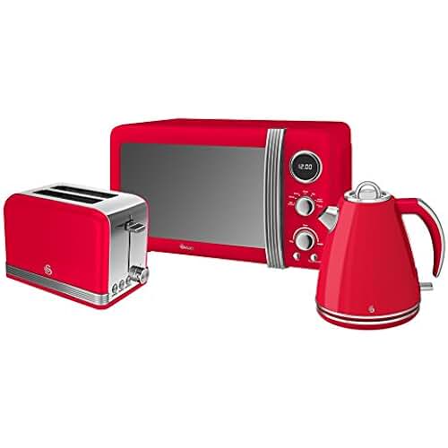 Amazon.co.uk microwave kettle toaster set