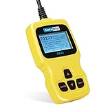 AutoDia SX40 CAN BUS Diagnose OBD2 EOBD Scanner für alle Autohersteller, z.B. Renault Fiat Alfa Romeo BMW Citroen Daihatsu Hyundai Kia Lancia Mazda Mitsubishi Mercedes Opel Peugeot Porsche Renault Saab Subaru Toyota Volvo