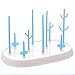 Baby Newborn Bottles Drying Rack Infant Toddler Nipple Drying Station Blue