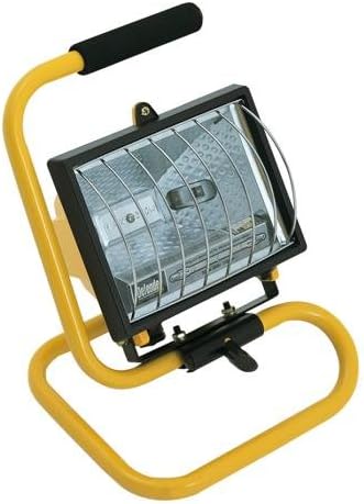 Portable Flood 400 Watt 110 V Yellow ( Brand New &amp; Top Quality )