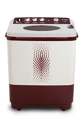 Sansui WM SS73FM-DMA Semi-automatic Top-loading Washing Machine (7.3 Kg, Maroon) RS.8540 (16.00% Off) - Amazon