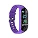 Produktbild Haludock Smart Watch Long Standby Sports Fitness Activity Heart Rate Tracker Watch IP67 Calorias Ultra-Light Multifunktion Bluetooth Armband mit Magnetic-Suction Charging