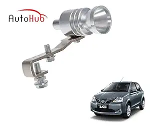 Auto Hub Turbo Sound Car Silencer Whistle for Etios Liva