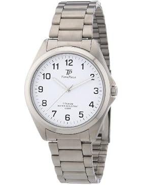 Time Piece Herren-Armbanduhr XL Titan Analog Quarz TPGT-50223-12M