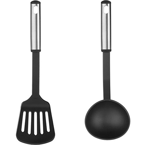 TecTake® Küchenbesteck Küchenhelfer Küchenutensilien Kochzubehör Set 6teilig - 6