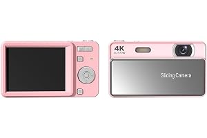 Slider digitalkamera M15, CCD Campus kamera för fotografering videoinspelning student spegellös kamera retro stil