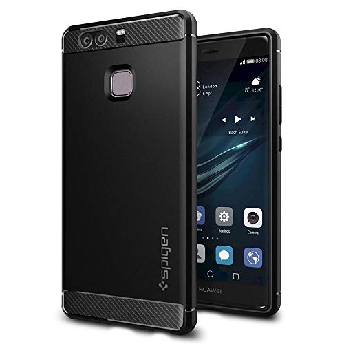 Spigen L06CS20376 - Funda para Huawei P9 Color Negro reviews Spigen L06CS20376 - Funda para Huawei P9 Color Negro