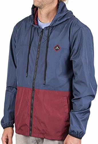 Liquid Force Pathway Windbreaker Jacket Navy XL 54