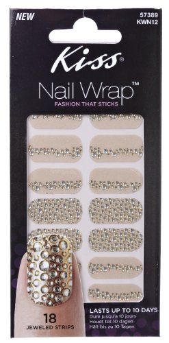 Kiss Nail Wrap Babydoll