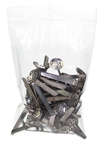 budawi® - Spoon Screen 15mm Einhängesiebe für Wasserpfeifen Einlegesiebe, Glasbong (25 Stück)