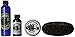 Mountaineer Brand - 100% Natural Complete Beard Care Kit -Beard Wash, Beard Oil, Beard Balm, Beard Brush