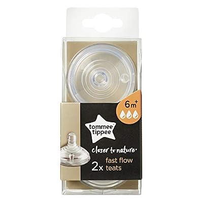 Natcol Tommee Tippee Tétines x2 - Flux Rapide