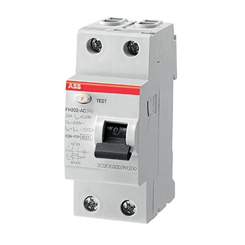 abb-entrelec FH200 - differenziale fh202ac 25 A 30 mA
