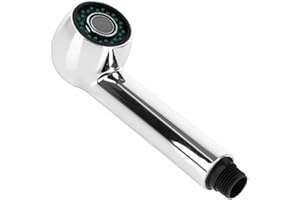 Tiiyee Cabezal Grifo Cocina, Cocina Ducha Extraíble Spray Cabeza De Flexible Extensor Alcachofa Para Fregadero Difusor Adaptador Multifuncional Rociador Repuesto Boquilla ExtraíBle BañO Pieza Plata