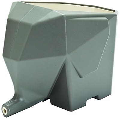 Luckies of London PE831 Porte-couvert éléphant Plastique