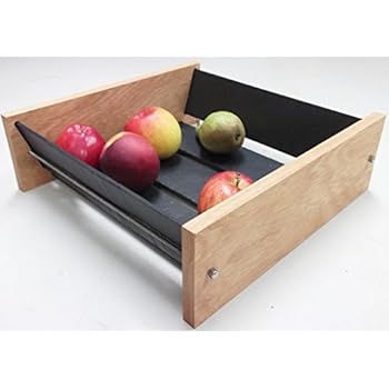 fruit slate oak designer handmade natural bowl solid extra wooden modern