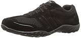 Nähte Akzente Skechers Damen Breathe-Easy Jackpot Sneaker, Schwarz (BLK), 37 EU