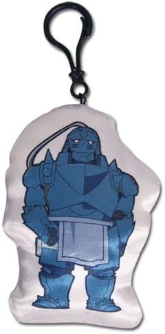 Key Chain - Fullmetal Alchemist Brotherhood - New SD Al Plush Anime ge37449