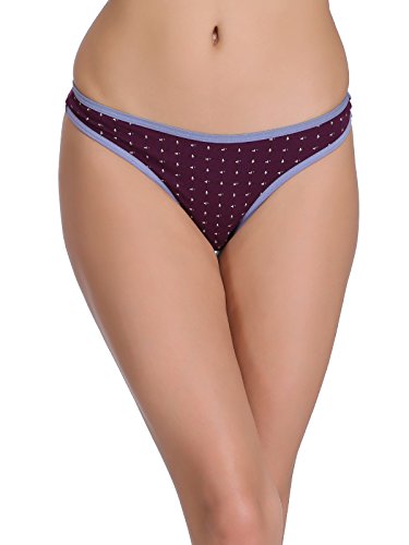 Clovia Women Cotton Printed Low Waist Thong RS.229 (43.00% Off) - Amazon