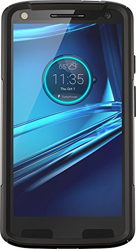 OtterBox COMMUTER Case for MOTOROLA DROID TURBO 2 - Retail Packaging - BLACK