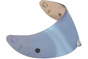 HJC HELMETS HJC HJ-29 Visera (Iridium Blue,One Size)